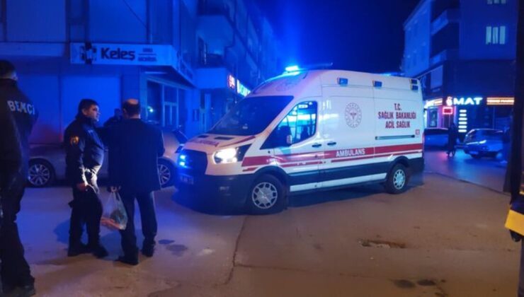 Aksaray’da satırlı kavga: 1 ağır yaralı