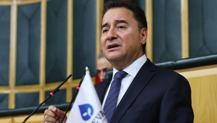 Ali Babacan’dan ‘İmralı’ çağrısı: ‘Artık Erdoğan’ın ve AK Parti’nin sorumluluk almasının vakti’
