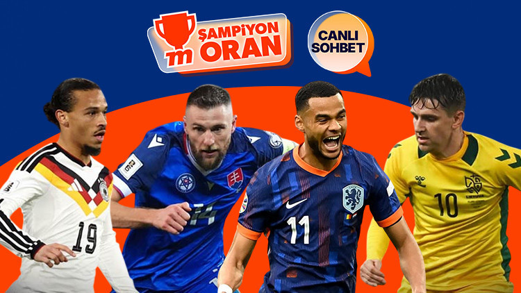 Almanya ve Hollanda, Dünya Kupası Elemeleri’nde sahnede! Kritik maçların heyecanı canlı sohbet ve Şampiyon Oranlar ile Misli’de