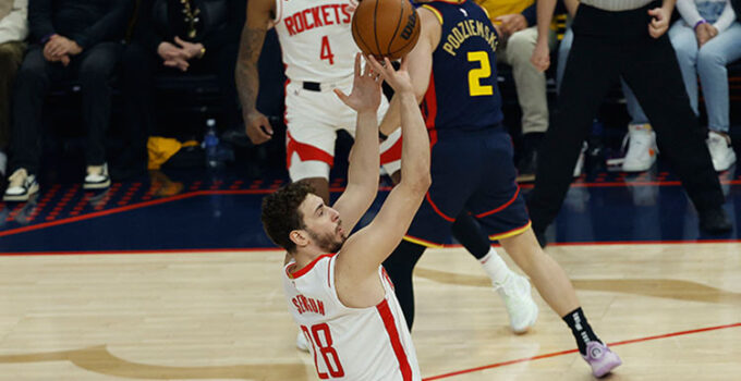 Alperen Şengün double-double yaptı, Houston Rockets kazandı!