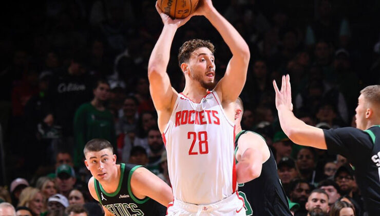 Alperen Şengün Triple Double’a yaklaştı! Rockets, Celtics’i yendi