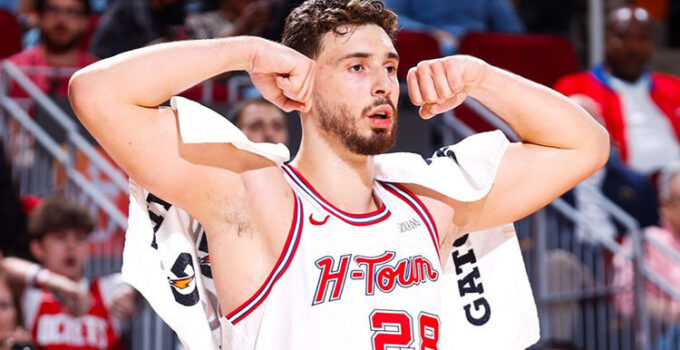 Alperen Şengün’den, Washington karşısında double double!