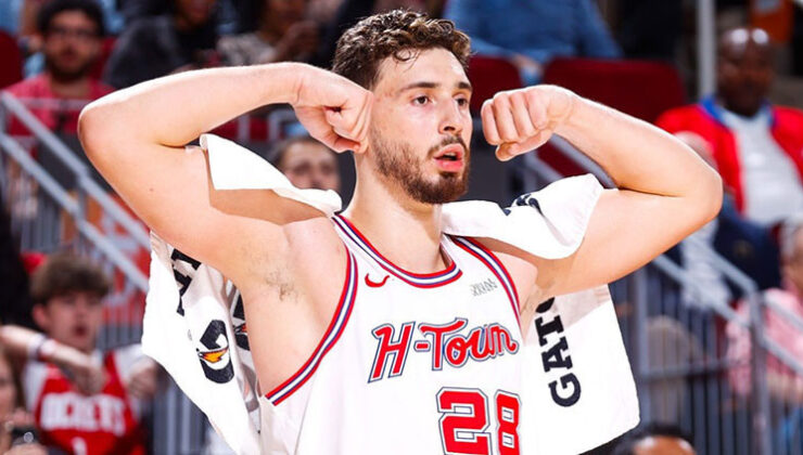 Alperen Şengün’den, Washington karşısında double double!