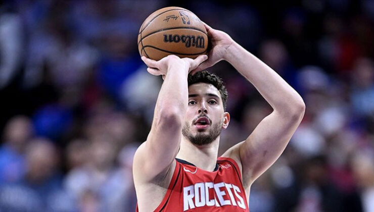 Alperen Şengün’ün 25 sayısı Houston Rockets’a yetmedi!
