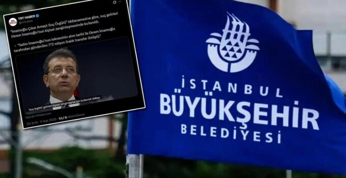 Anadolu Ajansı’nın ‘İBB iddianamesi’ haberinde 1000 katlık hata: TRT, yanlış tweeti uzun süre silmedi!