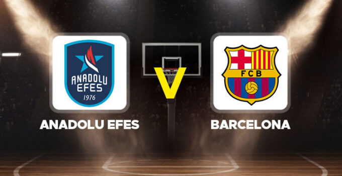Anadolu Efes – Barcelona maçı ne zaman, saat kaçta, hangi kanalda? THY EuroLeague 12. hafta!