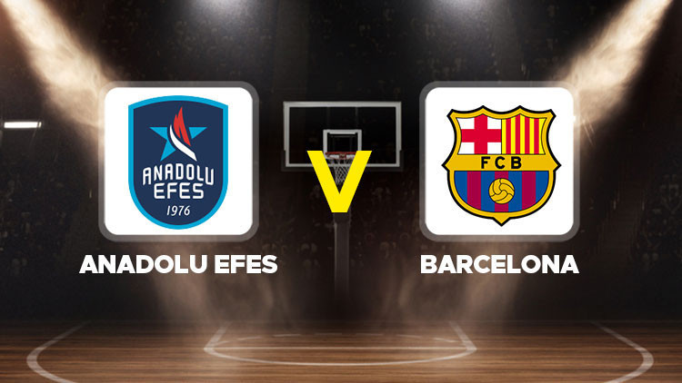 Anadolu Efes – Barcelona maçı ne zaman, saat kaçta, hangi kanalda? THY EuroLeague 12. hafta!