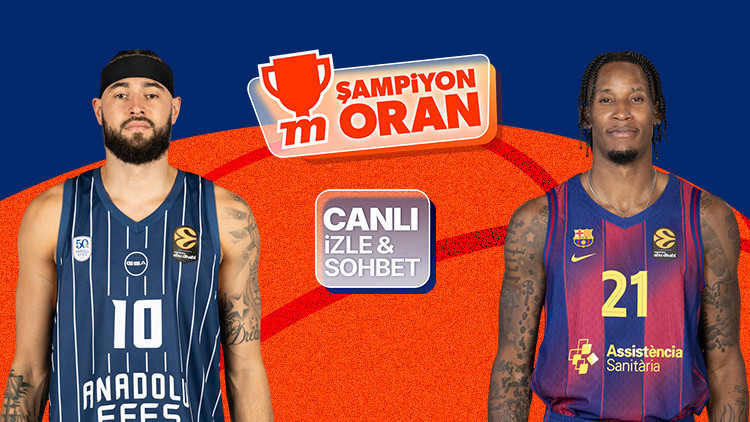 Anadolu Efes, EuroLeague’de Barcelona’yı ağırlıyor! Maçın heyecanı canlı yayın, canlı sohbet ve Şampiyon Oranlar ile Misli’de
