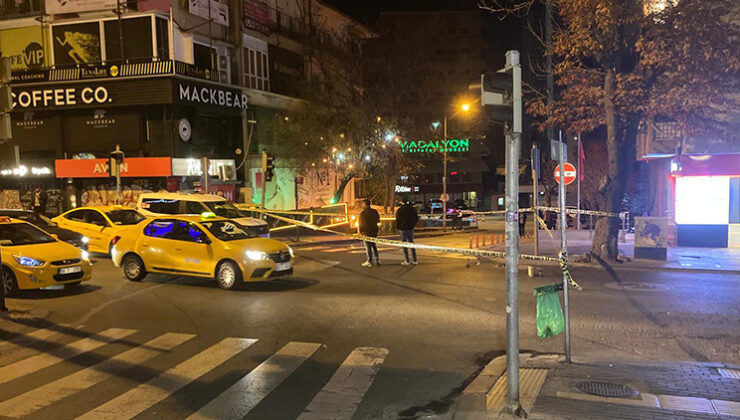 Ankara’da korkutan anlar! Motosikletli şüpheli caddede tabancayla rastgele ateş açtı