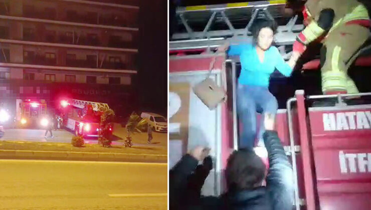 Apartmanın altındaki oto galerideki yangında 2 can kaybı