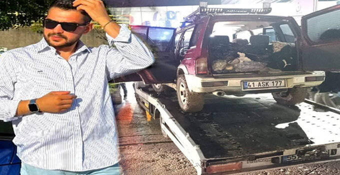 Araba içerisinde pompalı tüfekle cinayet!