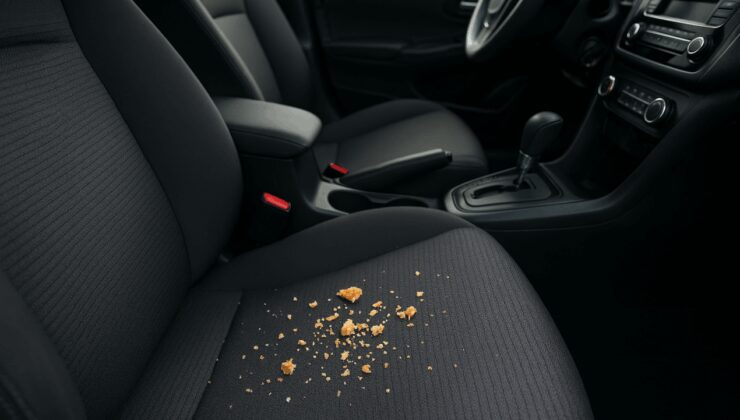 Aracınızın içinde kırıntı görüyorsanız büyük masraf kapıda