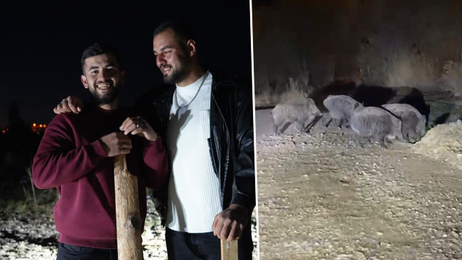 Araçlarındayken duydular: ‘Geliyorlar’ diyerek kaçtılar! ‘İlk kez böyle bir şey yaşadık’