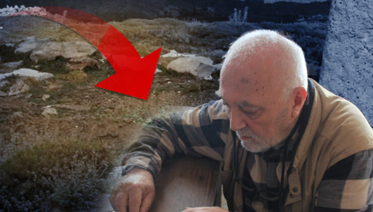 Arazide araştırma yaparken ‘servet’ buldu, jandarmaya götürüp teslim etti