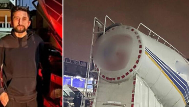 Arızayı gidermek istedi… Silobas tankıyla trajik son!