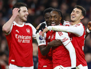 Arsenal, Londra derbisinde 4 golle güldü!