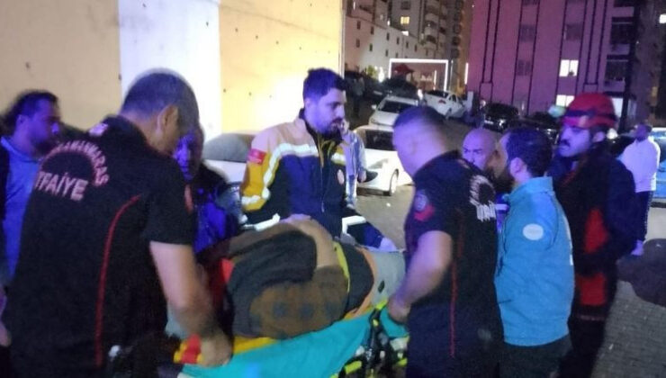 Asansör 9 kat aşağı düştü: 5 yaralı