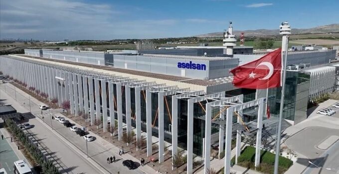 Aselsan'dan 153,8 milyon dolarlık sözleşme