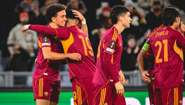 Avrupa Ligi’nde Zeki Çelik asist yaptı, Roma 2 golle kazandı!