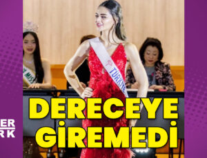Ayşe Sena Şeref, Miss International’da dereceye giremedi