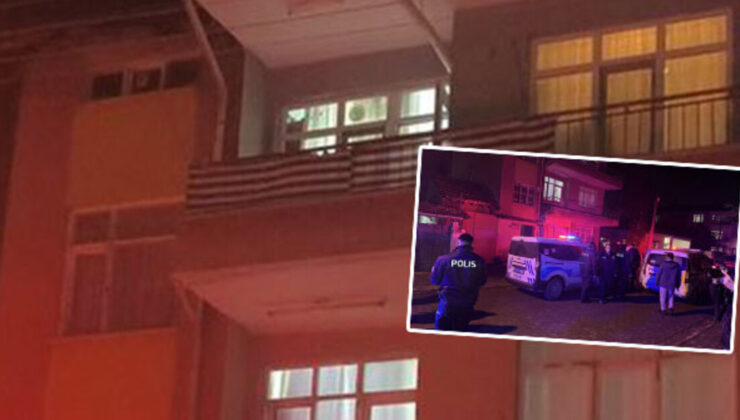 Baba evinde kanlı kardeş kavgası!