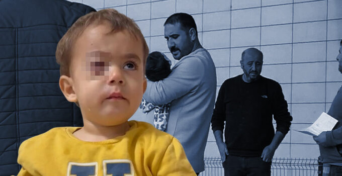 Baba, fırıncıyı daha önce uyarmış! 2 yaşındaki Alpaslan gözünü kaybetti