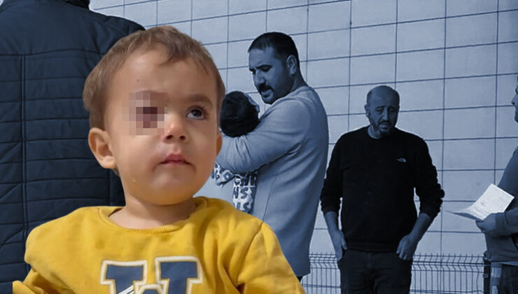 Baba, fırıncıyı daha önce uyarmış! 2 yaşındaki Alpaslan gözünü kaybetti