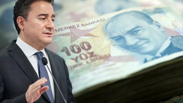 Babacan’dan iktidara sert eleştiri: 7 yıldır enflasyon tek haneye inecek diyorlar