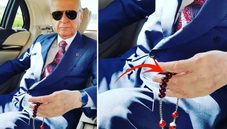 Bahçeli’nin elinden düşürmediği tesbihin sırrı: Hızlı çekiyorsa…
