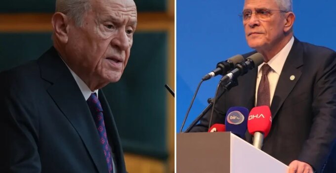 Bahçeli’nin Müsavat Dervişoğlu için sarf ettiği sözler ayakta alkışlandı