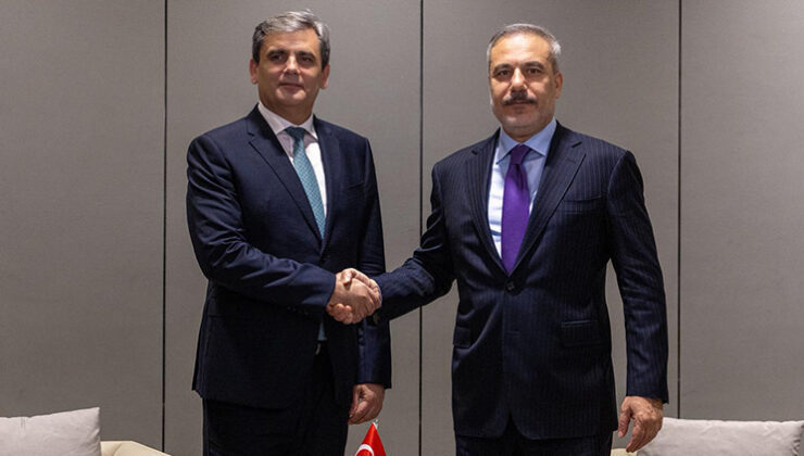 Bakan Fidan, Karadağ Dışişleri Bakanı İbrahimovic ile İstanbul’da görüştü