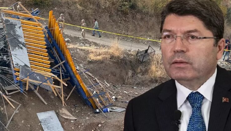 Bakan Tunç’tan 4 işçiye mezar olan inşaattaki çökmeye ilişkin açıklama