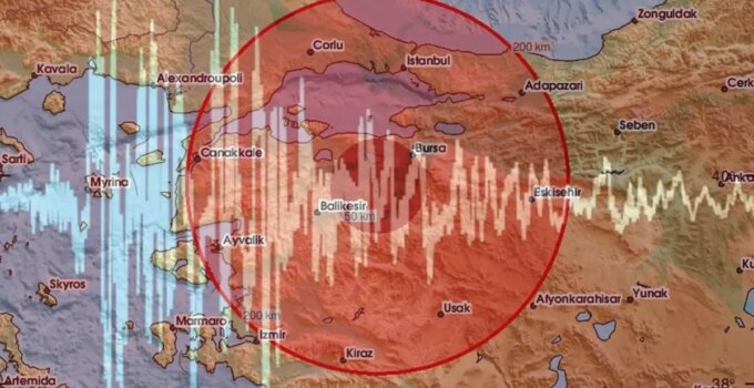 Balıkesir beşik gibi! Sındırgı sabah karşı 3 depremle sarsıldı