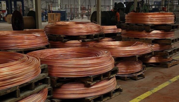 Bankacılık devi bakır tahminini yükseltti