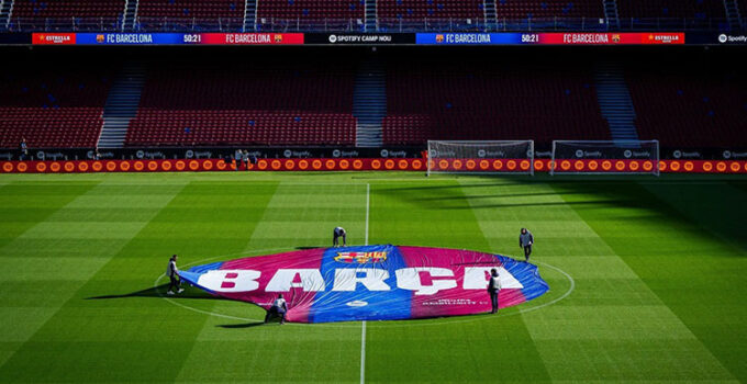 Barcelona, evine kavuşuyor!