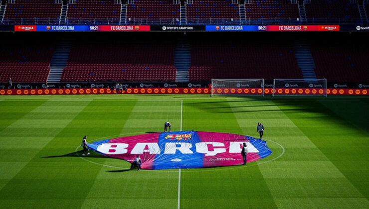 Barcelona, evine kavuşuyor!