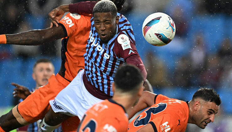 Başakşehir’in konuğu Trabzonspor!
