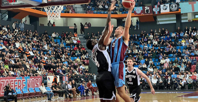 Basketbol Süper Ligi’nde Beşiktaş fırtınası: 8’de 8 ile lider!