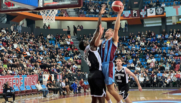 Basketbol Süper Ligi’nde Beşiktaş fırtınası: 8’de 8 ile lider!