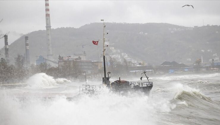 Batı Karadeniz için fırtına uyarısı