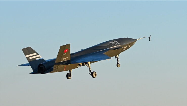 Bayraktar KIZILELMA’nın hava-hava füzesi dünya basınında