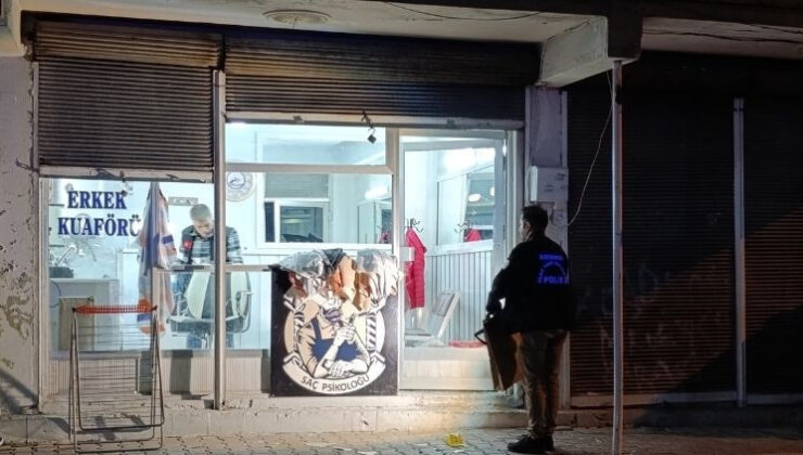 Berber dükkanında silahlı çatışma: 3’ü ağır 7 yaralı