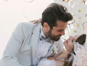 Beren Saat, yangında gelinliğini de kaybetmiş