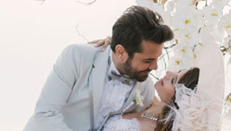 Beren Saat, yangında gelinliğini de kaybetmiş