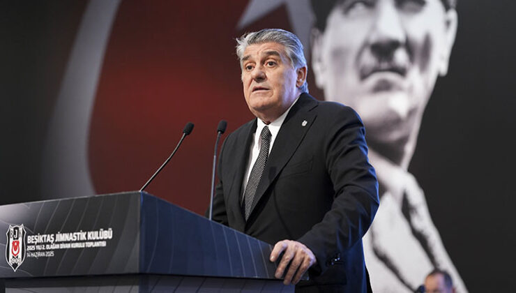 Beşiktaş Başkanı Serdal Adalı’dan eski yönetime: ’11 ayda bu kulübün içinden geçtiniz!’