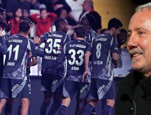 Beşiktaş, deplasmanlarda Sergen Yalçın’la farklı! 2021’den sonra bir ilk…