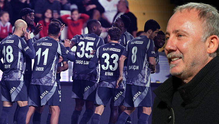 Beşiktaş, deplasmanlarda Sergen Yalçın’la farklı! 2021’den sonra bir ilk…