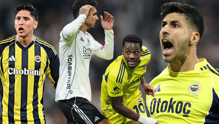 Beşiktaş-Fenerbahçe derbisi dünya basınında manşet oldu: Jhon Duran, mesaj gönderdi!