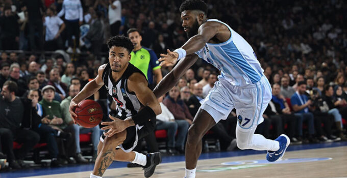Beşiktaş GAIN 93-84 Türk Telekom (BKT Avrupa Kupası)