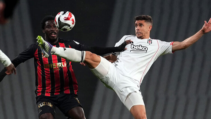 Beşiktaş’ta Gabriel Paulista sakatlandı!